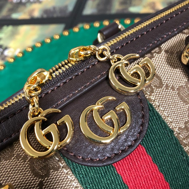 Gucci女包 524589 古馳ophidia手提包 Gucci枕頭包 Gucci女士手袋  gqy1085